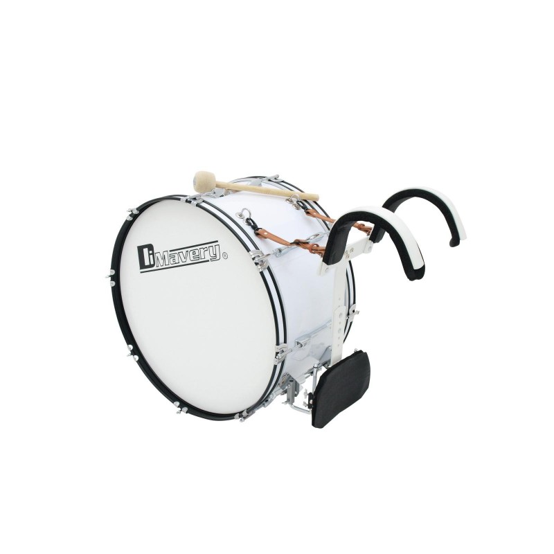 DIMAVERY MB-424 Marching Bass Drum 24x12